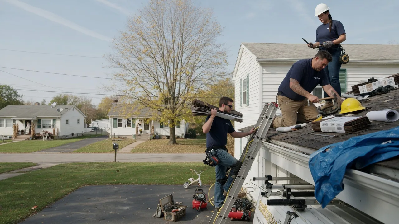 Local Roofing Contractors in New Bloomfield, MO near me
